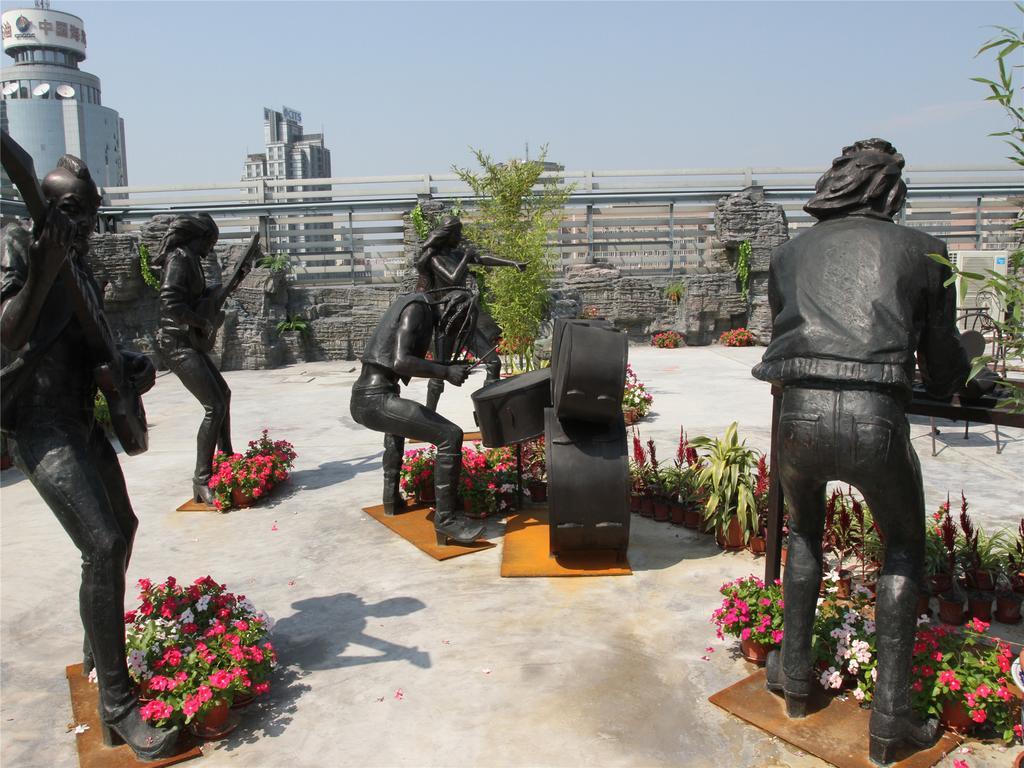 A.C. Art Museum Hotel Beijing Eksteriør billede