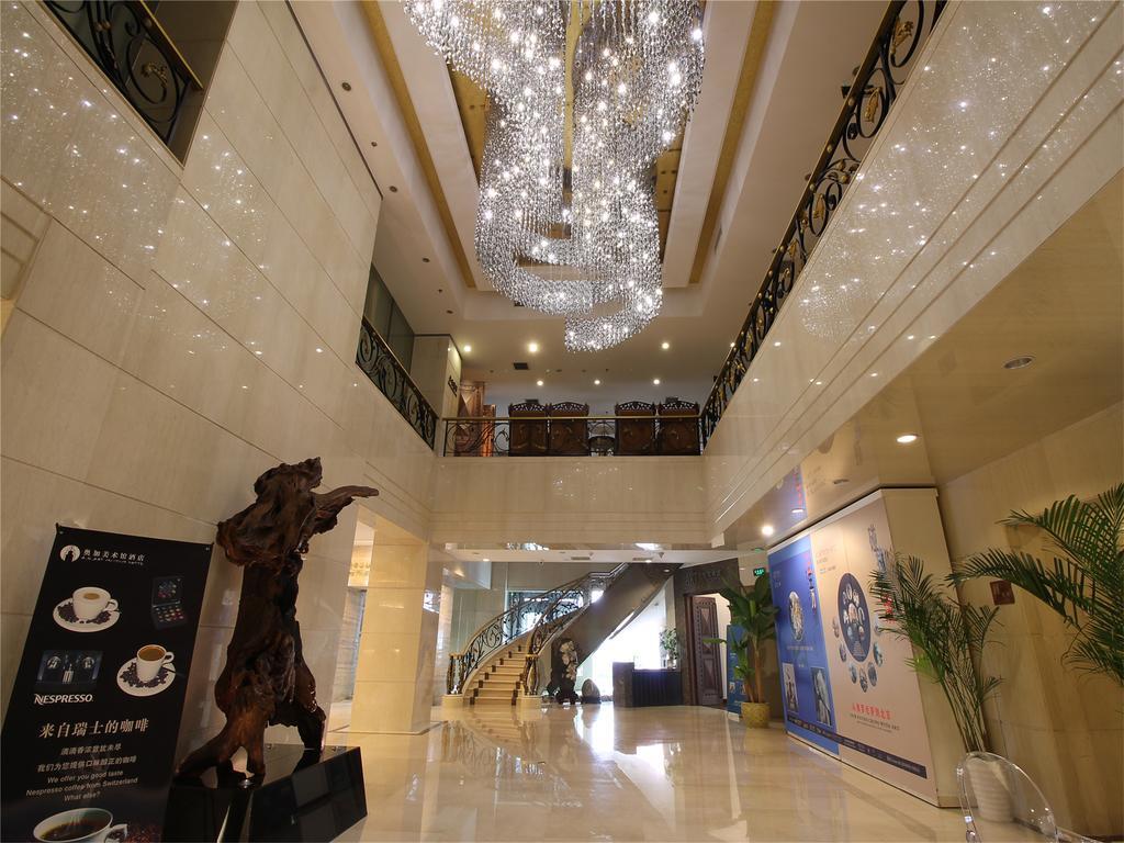 A.C. Art Museum Hotel Beijing Eksteriør billede